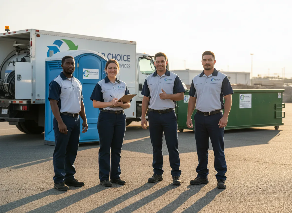 Porta Potty Rental company in Anna, TX
