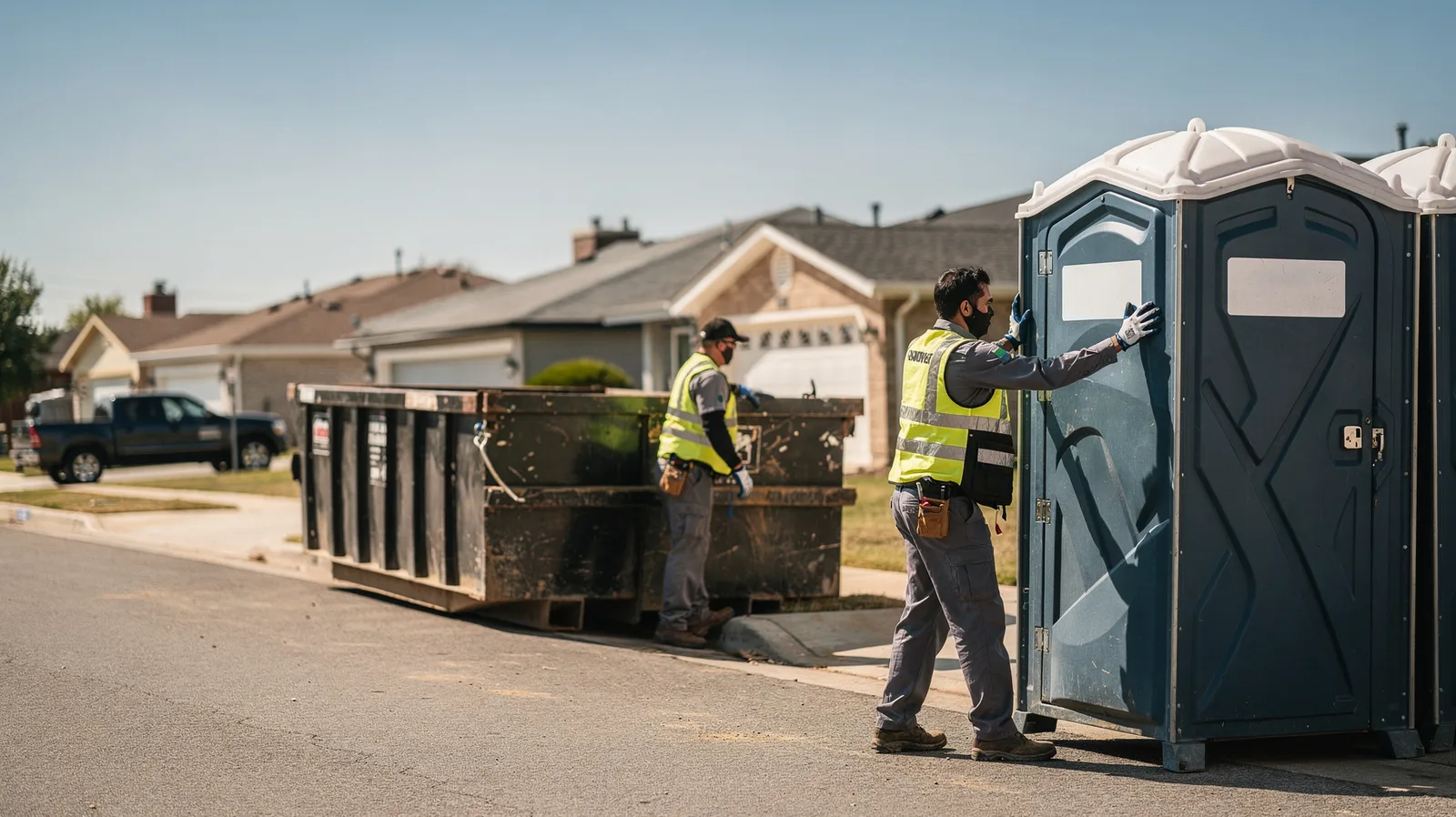 Porta Potty Rental in Anna, TX near me
